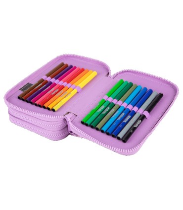 Piórnik potrójny z wyposażeniem Jumper 3 COOLPACK, BALLOONS