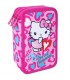 Piórnik potrójny z wyposażeniem Jumper 3 COOLPACK, HELLO KITTY SANRIO