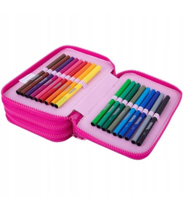 Piórnik potrójny z wyposażeniem Jumper 3 COOLPACK, HELLO KITTY SANRIO