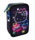 Piórnik potrójny z wyposażeniem Jumper 3 COOLPACK, HELLO KITTY SANRIO