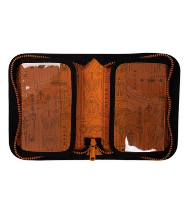 Piórnik pojedynczy bez wyposażenia COOLPACK CLIPPER Disney Core Mandalorian
