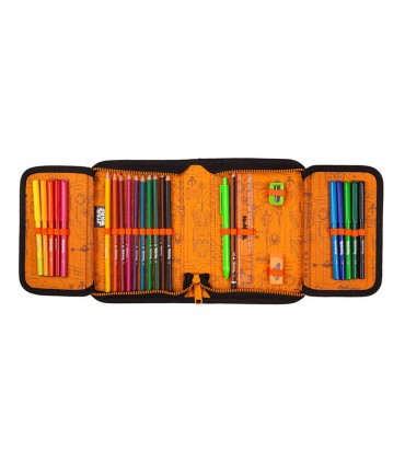 Piórnik pojedynczy bez wyposażenia COOLPACK CLIPPER Disney Core Mandalorian
