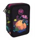 Piórnik potrójny z wyposażeniem Jumper 3 COOLPACK, CAPYBARA MUSIC