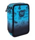 Piórnik potrójny z wyposażeniem Jumper 3 COOLPACK, GAME OVER GRADIENT BLUE