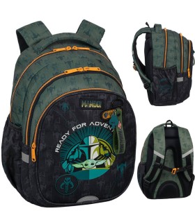 Plecak szkolny 19 L Coolpack Jerry DISNEY STAR WARS Mandalorian